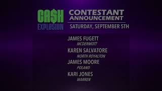 Contestant Announcement - July 18, 2026 (9/5/26)