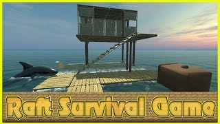 Raft Survival Game First Look: Free Demo