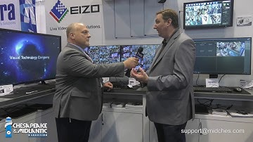 IP Decoder Solution by EIZO at GSX 2019
