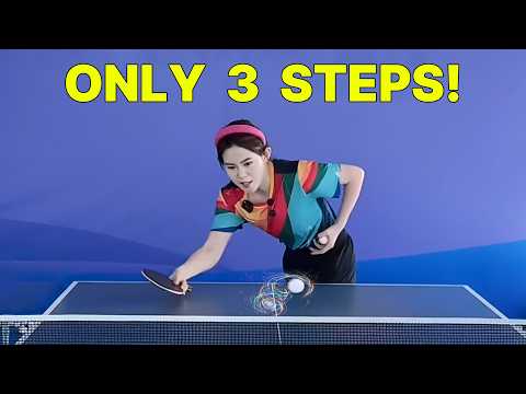 3 Easy Steps to a Fast Heavy Backspin Hook Serve: Beginner's Guide