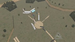Train and rail yard Simulator - Mega Jumps #5/ Mega sărituri partea a 5 - a / train games / trenuri