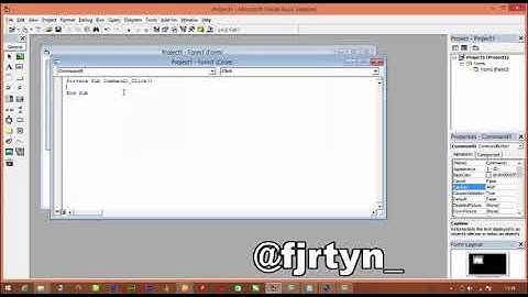 Cara Membuat Alarm menggunakan Aplikasi Visual Basic 6.0