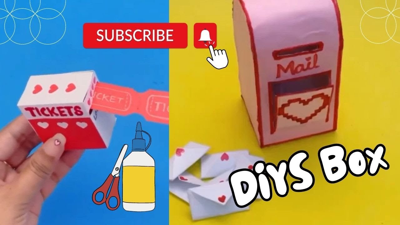 handmade gift ideas 2023 / aesthetic diy gifts /paper craft / TikTok