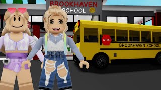 First Day Of School In Brookhaven Gone Wrong Brookhaven Roleplay Jkrew Gaming