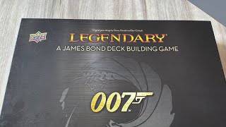 Legendary James Bond Conclusion sur le scenario Goldfinger