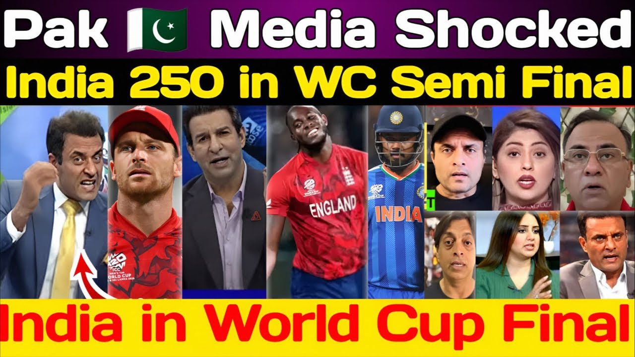 Pak Media Shocked India Go To Final  T20 WC 2026 | Indian Make World Record vs England | Ind vs Eng