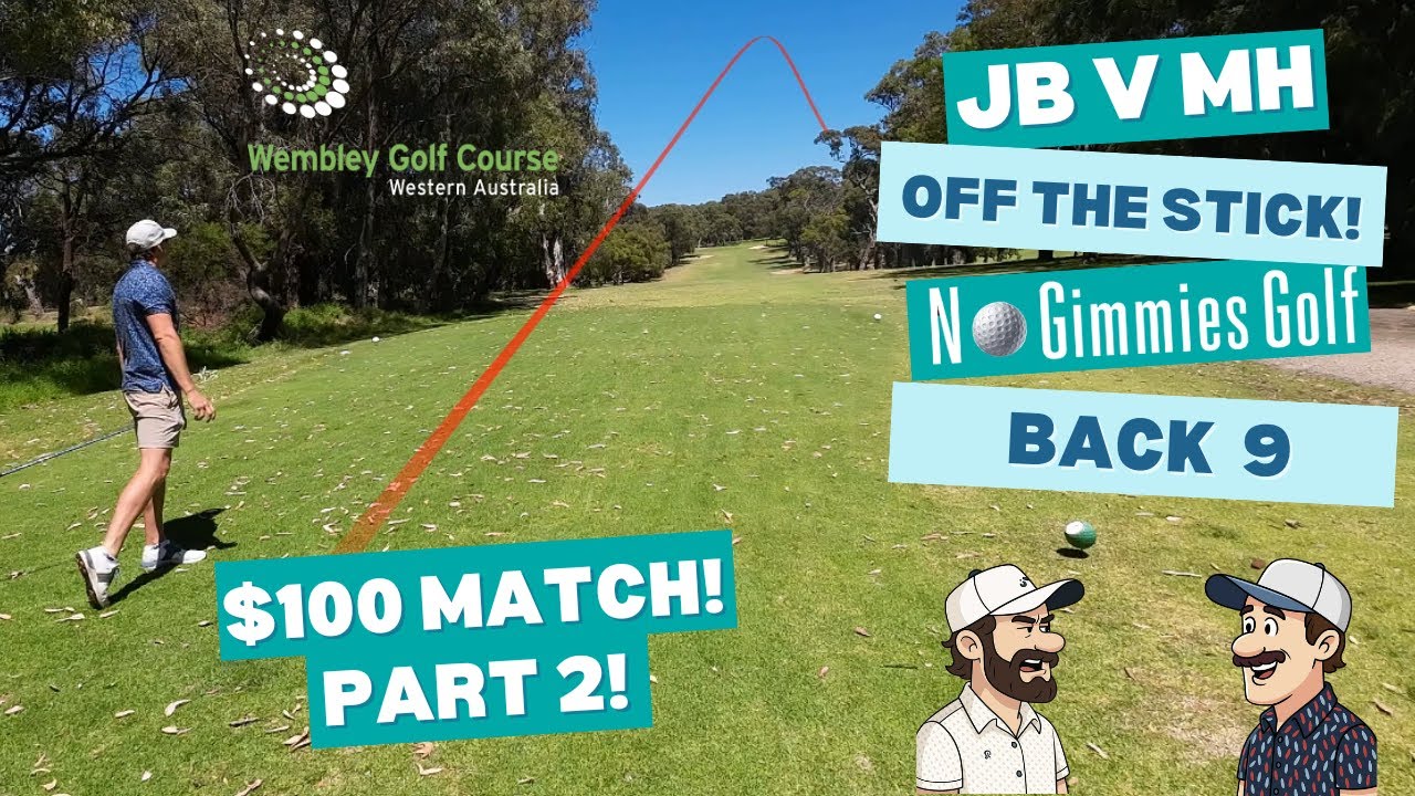 Golf’s Luckiest Members Bounces! Wembley Old Course Back 9