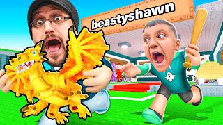 FGTeeV Steal A Brainrot!