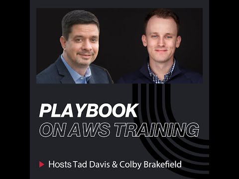 Get MORE from the Cloud EP 2: Playbook on AWS training