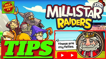 THE YEAR 2317 in Millistar Raiders idle RPG, beginner tips and tricks, guide, game review, gameplay