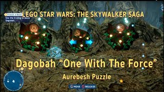LEGO® Star Wars™: The Skywalker Saga Dagobah 'One With  The  Force' Aurebesh Puzzle screenshot 3