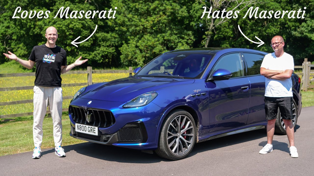 ⁣NEW Maserati Grecale Trofeo! A Very Honest Review