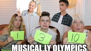 MUSICAL.LY OLYMPICS | Zach Clayton