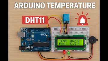 Projet Arduino : DHT11 déclenche une Alarme à 30°C
