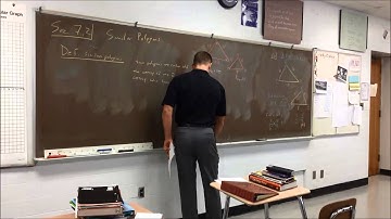 Similar Polygons Part II