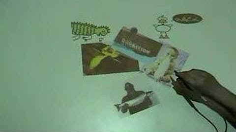 The Effect of Interaction Technique on Coordination in Table