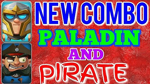New Combo Pirate And Paladin|#Smashing Four