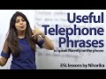 Useful Telephone Phrases - Free English lesson to speak English fluently on the phone.