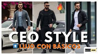 10 CEO TECH OUTFITS to Look EXPENSIVE with the Basics 💼