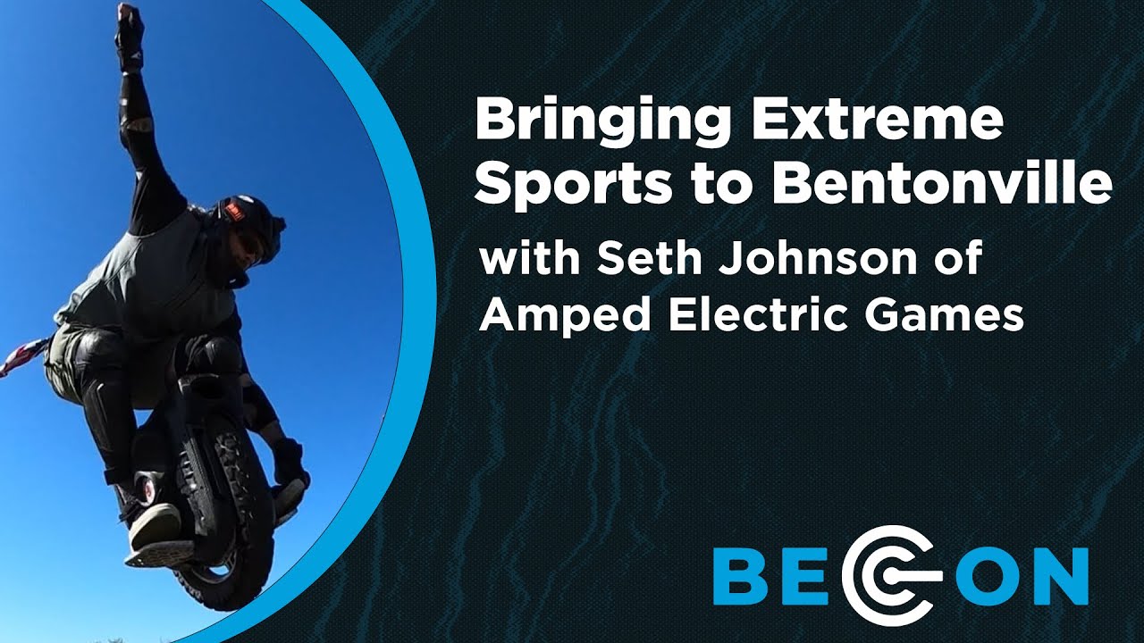 Seth Johnson – Helping Bring Extreme EUC to Bentonville - Amped