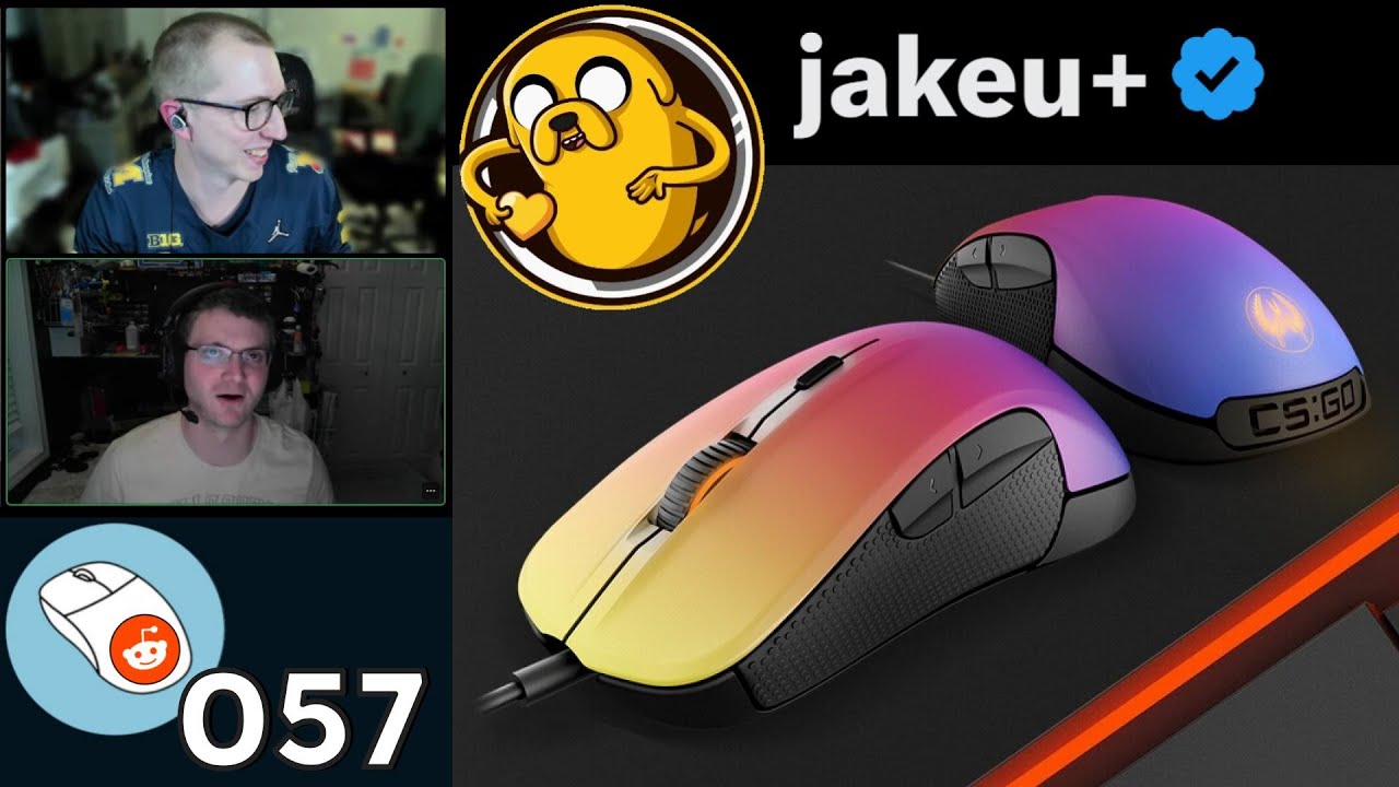 Gaming Mice Through the Years w/ 