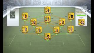 FIFA 14 Ultimate team problem game simply crashes.