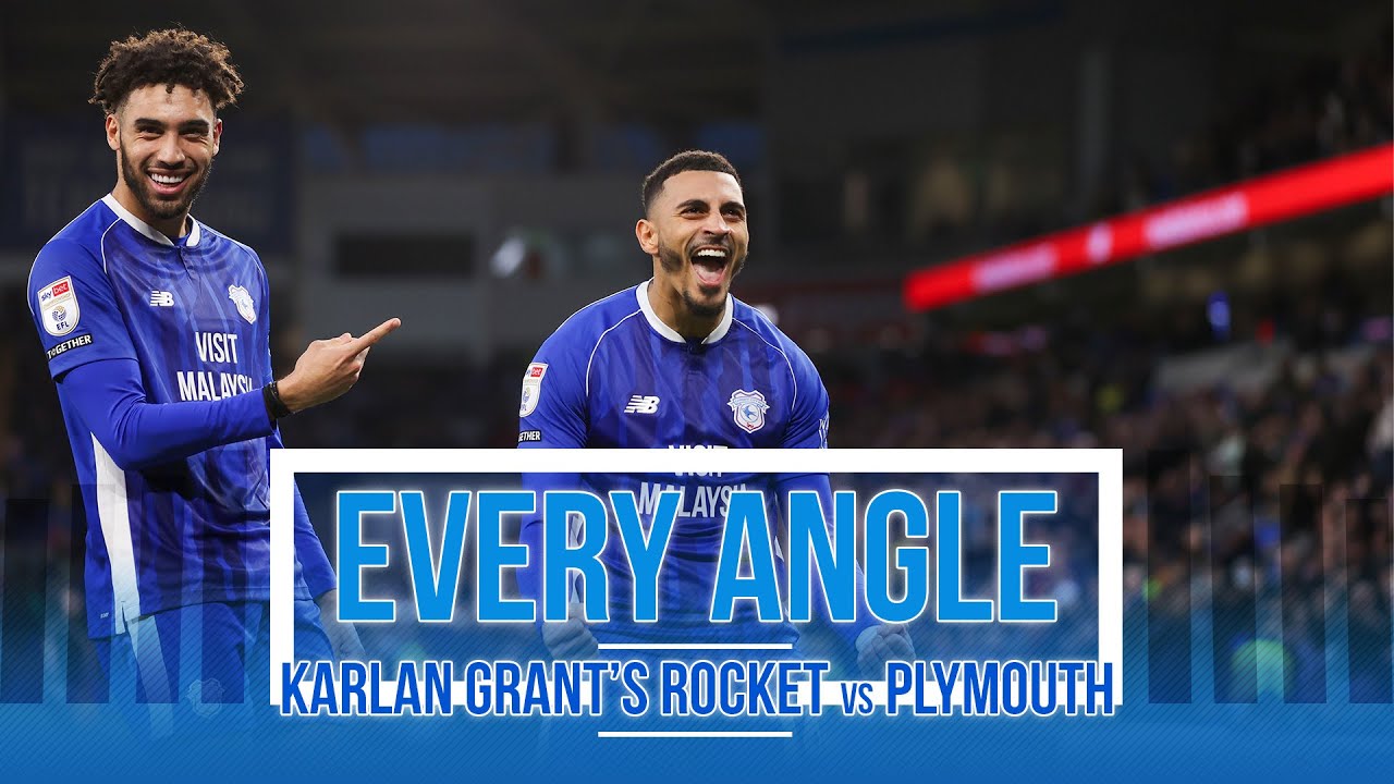 EVERY ANGLE | KARLAN GRANT'S ROCKET vs PLYMOUTH