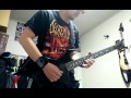 Fleshgod Apocalypse - Blinded By Fear (guitar cover)