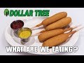 Dollar Tree Corn Dogs! - WHAT ARE WE EATING?? - The Wolfe Pit