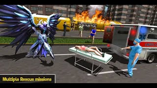 Flying Angel Superheroes Battle 2021 - Crime Time screenshot 1