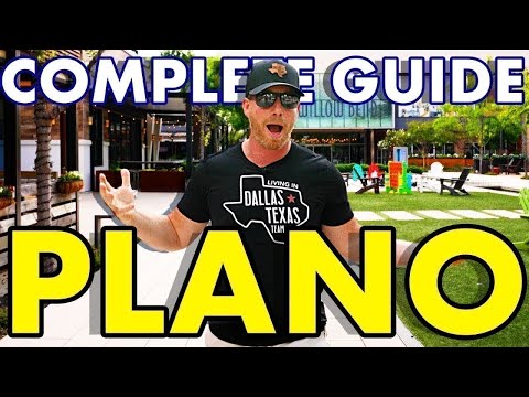 Plano Texas COMPLETE TOUR 2023 | Living in Plano Texas Vlog | Dallas Texas Real Estate
