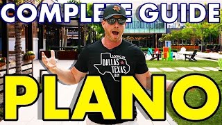Plano Texas COMPLETE TOUR 2024 | Living in Plano Texas Vlog | Dallas Texas Real Estate