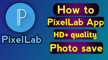 How to PixelLab App HD quality photo save😲|| pixelLab hd quality photo || #Sujoy_TechTube