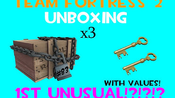 TF2 Unboxing #83 Suprise Unusual!