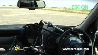 Euro NCAP | Audi Q5 | 2009 | ESC test