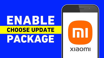 How to Enable "Choose Update Package" Option on All Xiaomi MIUI Phones