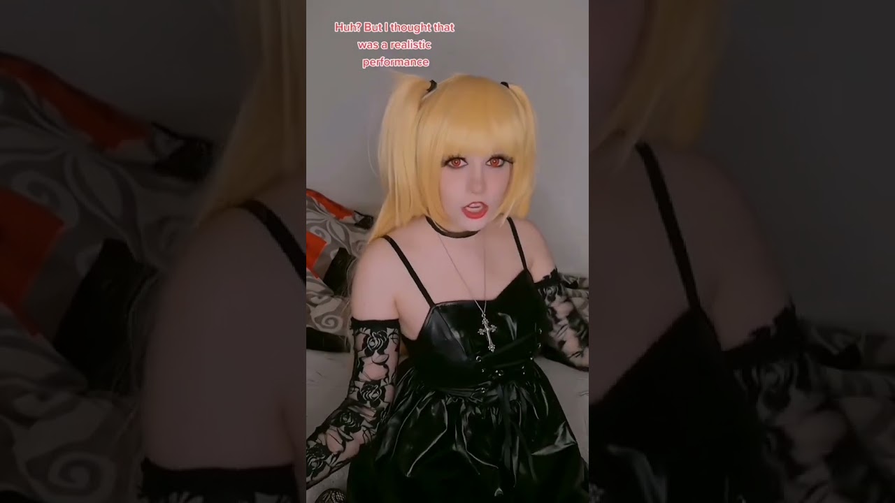 Whatever you say, oh so great director! | Misa Amane #cosplay | Death Note