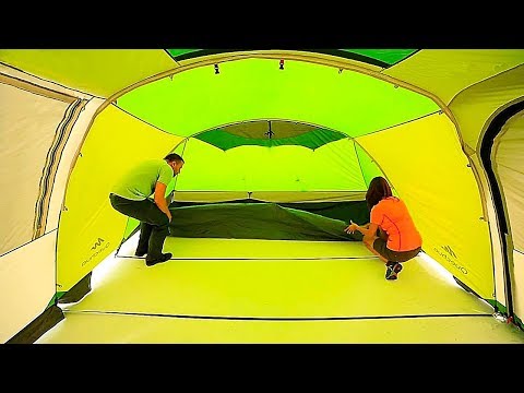 Video: Camping With A Tent