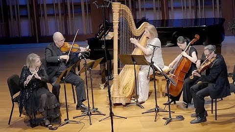 Quintet, mvt 1 for flute, harp & string trio by Jean Cras | CAMARADA