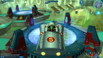 Fusionfall Retro Leaderbored (Bloo Nano Mission)