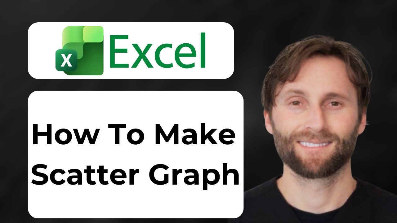 How to Make a Scatter Graph in Microsoft Excel [2026 Guide] - YouTube