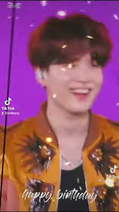BTS Suga Happy birthday  🎉😘 #happyYoongiDay #btssuga #MinYoongi #BTS