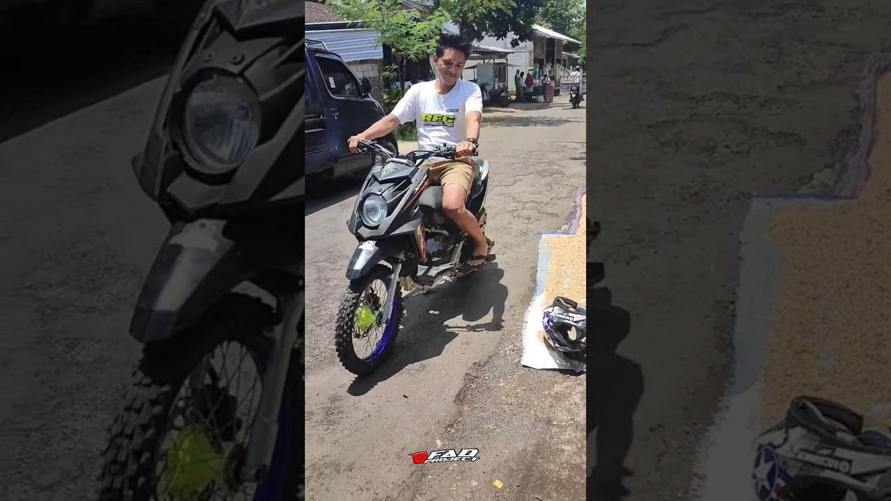 Cuma Matic Mesin Standart 😁😁 