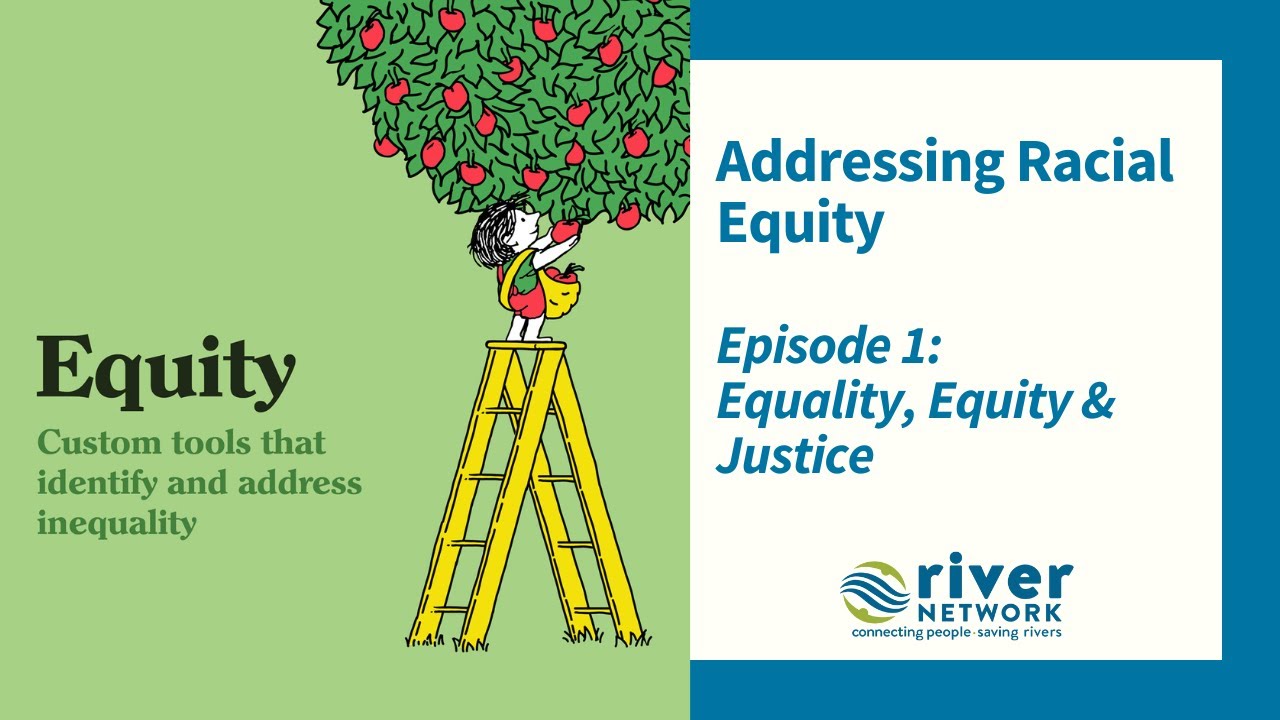 Addressing Racial Equity Episode 1 Equality Equity Justice YouTube