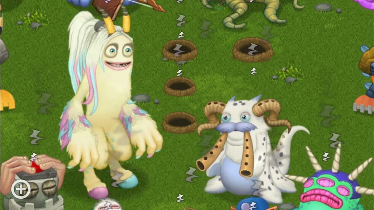 Parlsona and G'JOOB duet in Plant Island (My Singing Monsters) YouTube