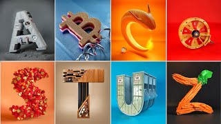 The New Alphabets Animated Video. 36Days Of Type 2022. A To Z Alphabets Animation