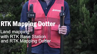 Usage of JIYI RTK Mapping Dotter