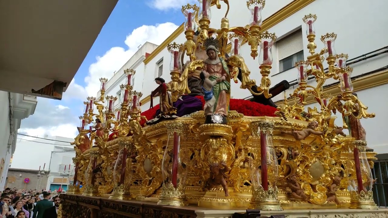 [4K] Humildad y Paciencia, Señor de la Piedra. Lunes Santo 2025. Chiclana #semanasanta #chiclana