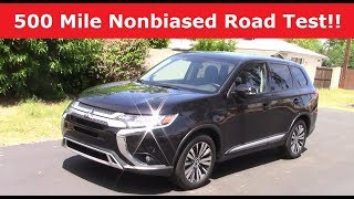 2019 Mitsubishi Outlander: Performance & Economy Drive