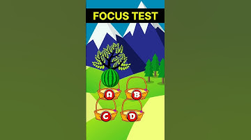 Test Your Focus Power With Puzzles | Focus Test 2 👀💪| Eye Test Puzzles #shorts #riddles #paheliyan